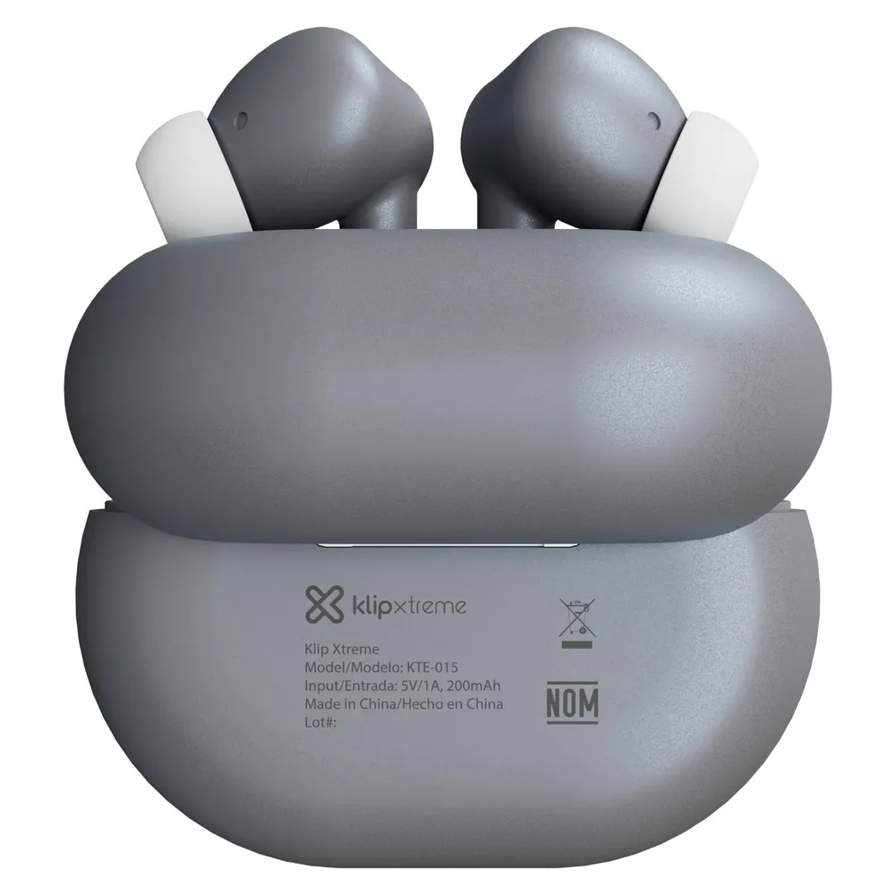 Klip Xtreme Buds-Fi Gris, foto 3