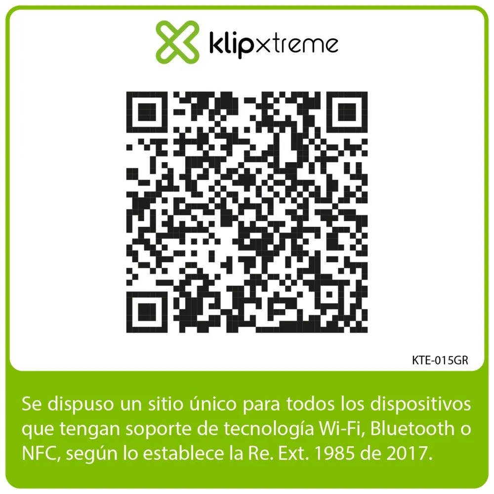 Klip Xtreme Buds-Fi Gris, foto 9