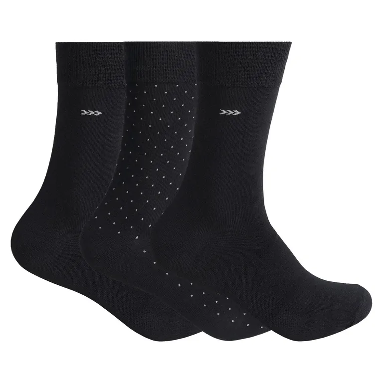 Pack 3 Calcetines Largos Algodón Hombre