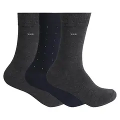 ARROW - Pack 3 Calcetines Largos Algodón Hombre