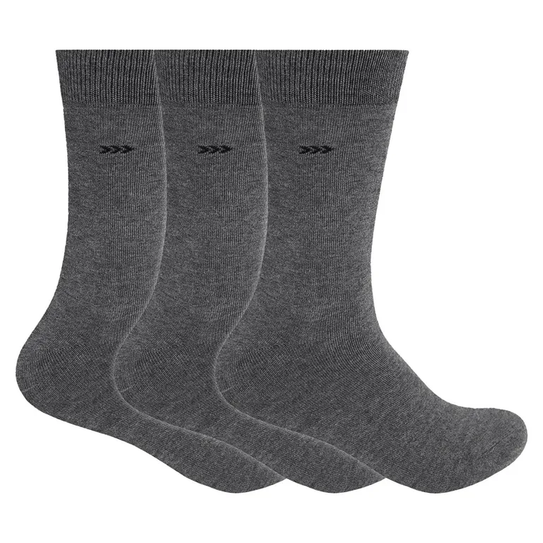 Pack 3 Calcetines Largos Algodón Hombre