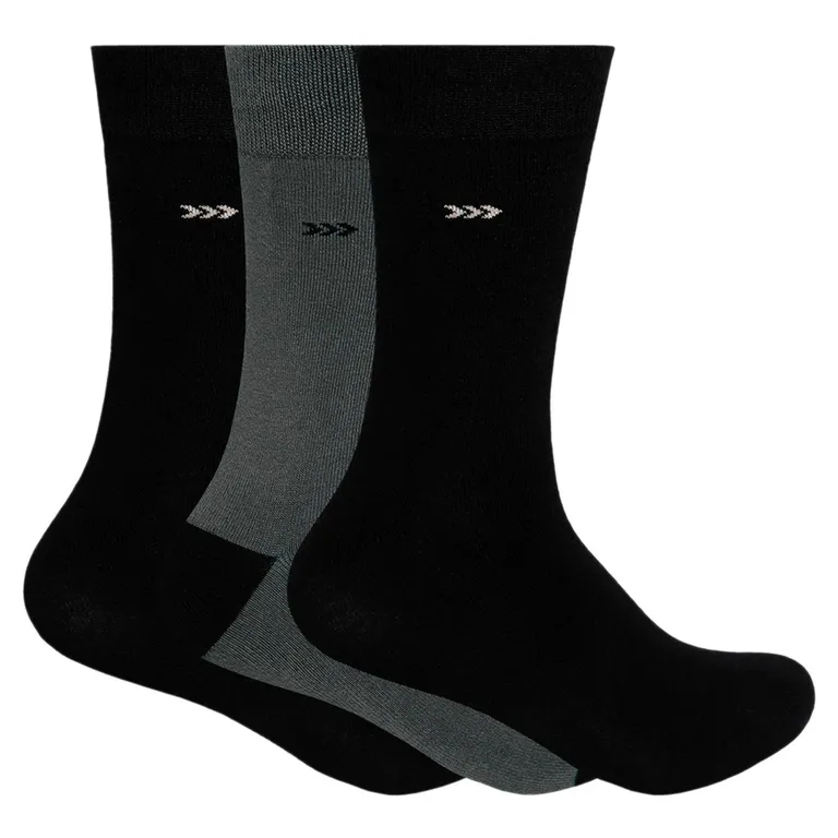 Pack 3 Calcetines Largos Algodón Hombre