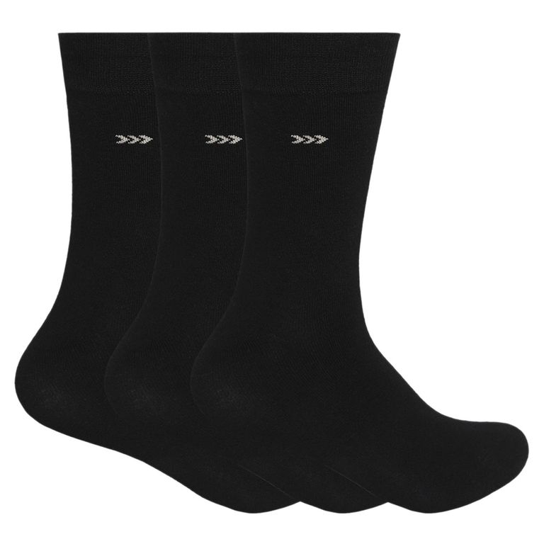 Pack 3 Calcetines Largos Algodón Hombre