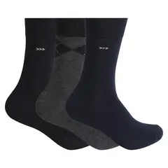 ARROW - Pack 3 Calcetines Largos Algodón Hombre