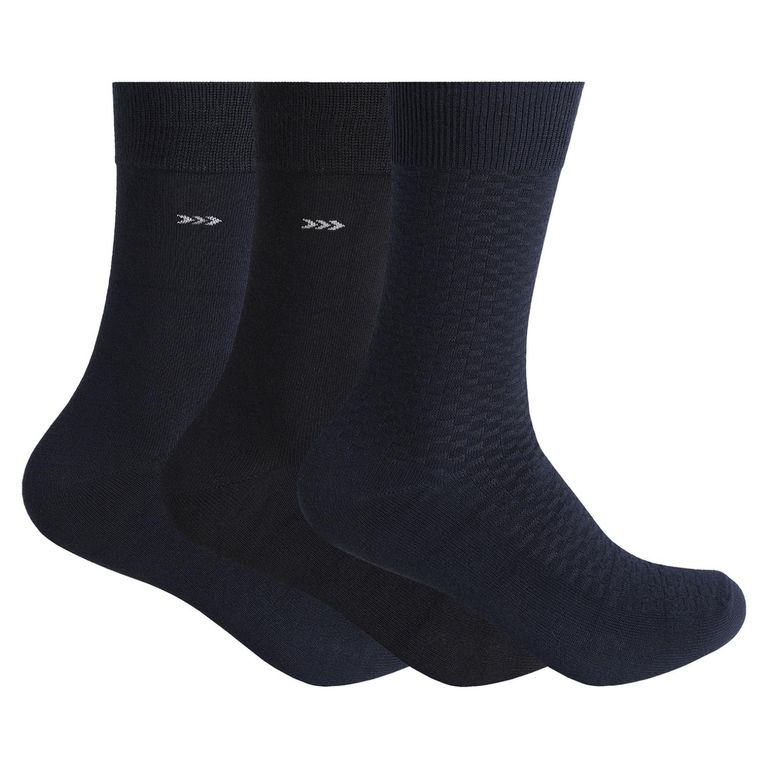 Pack 3 Calcetines Largos Algodón Hombre