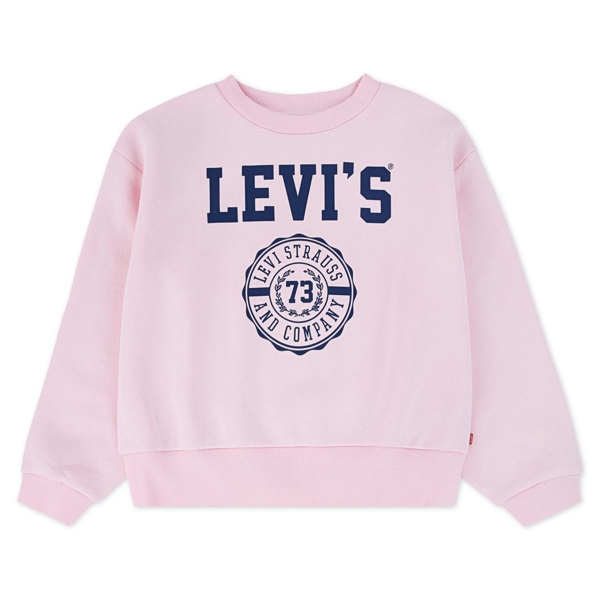 LEVIS - Poleron Algodón Niña Crew Graphic Levis