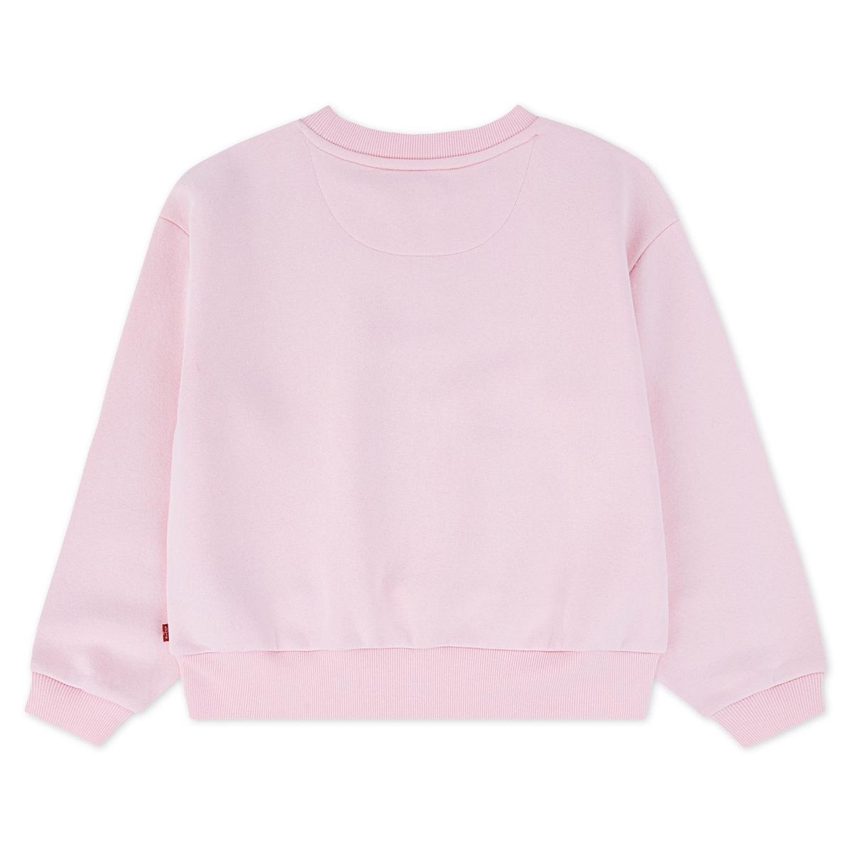 LEVIS - Poleron Algodón Niña Crew Graphic Levis