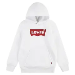 LEVIS - Poleron Algodón Niño Hoodie Batwing