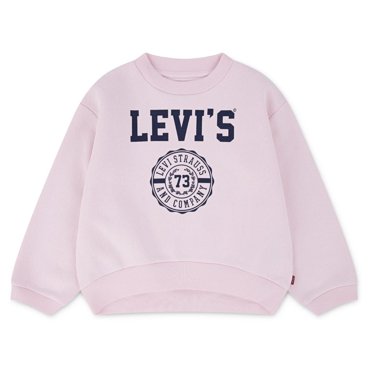 LEVIS - Poleron Algodón Niña Crew Graphic Levis