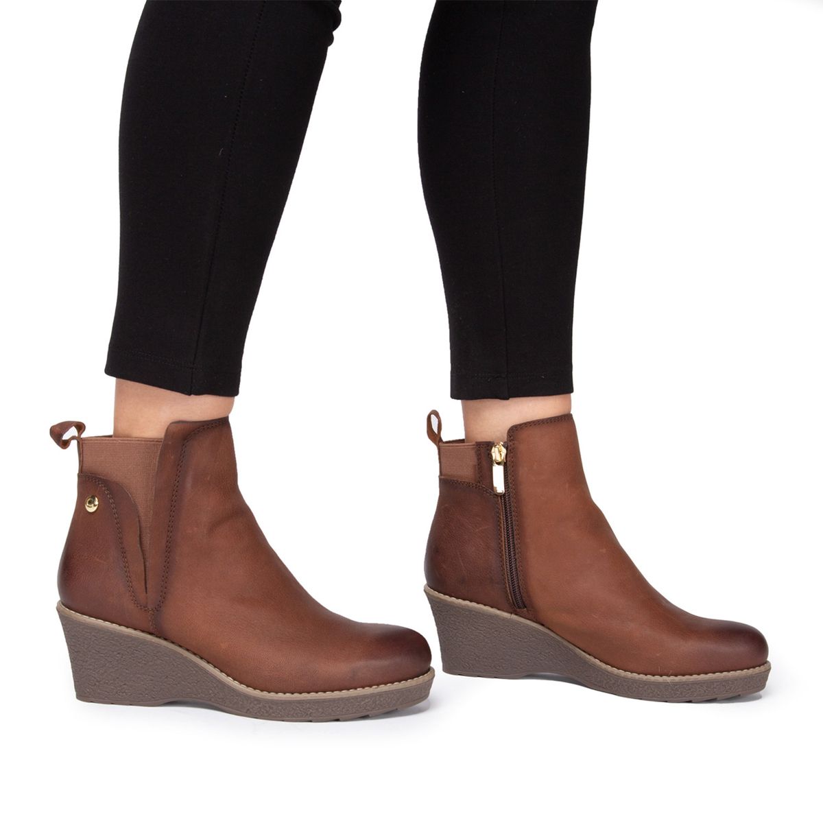 GACEL Botin Mujer Café Gacel | Falabella Chile