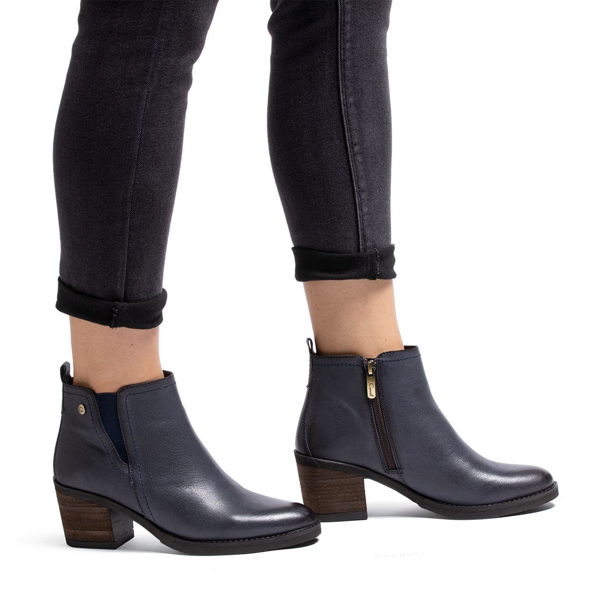 GACEL - Botin Mujer Gris Gacel
