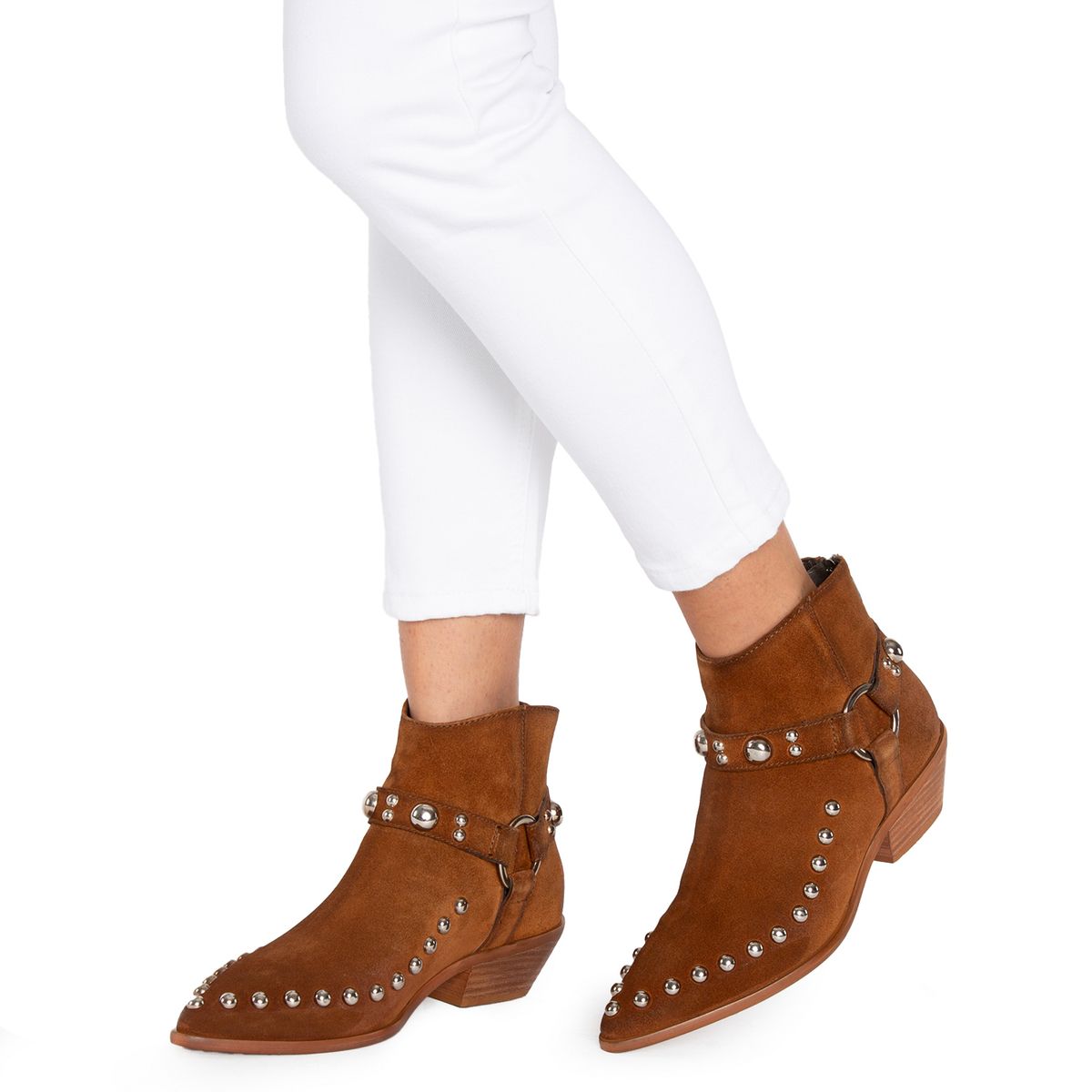 GACEL - Botin Mujer Café Gacel