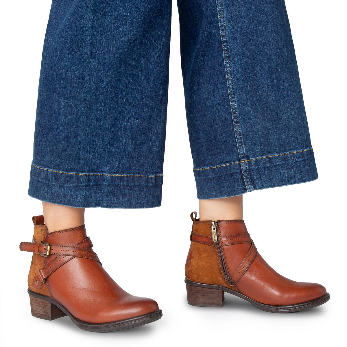 GACEL - Botin Mujer Café Gacel