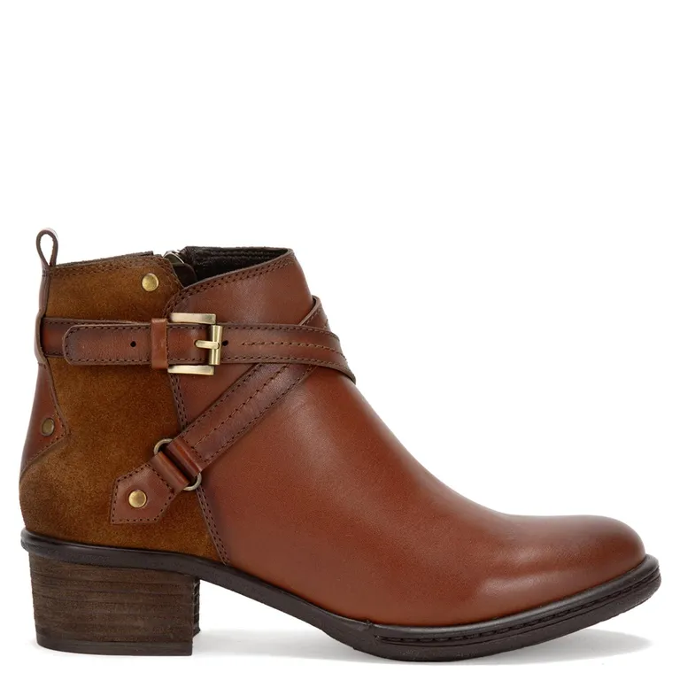 Botin Mujer Café