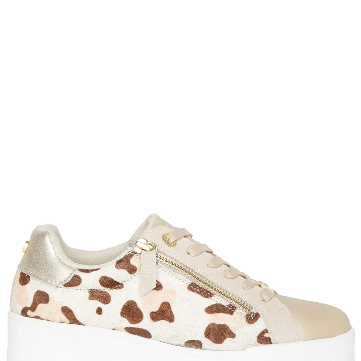 GACEL - Zapato Casual Mujer Café Gacel