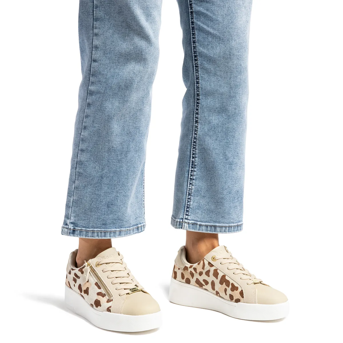 GACEL - Zapato Casual Mujer Café Gacel