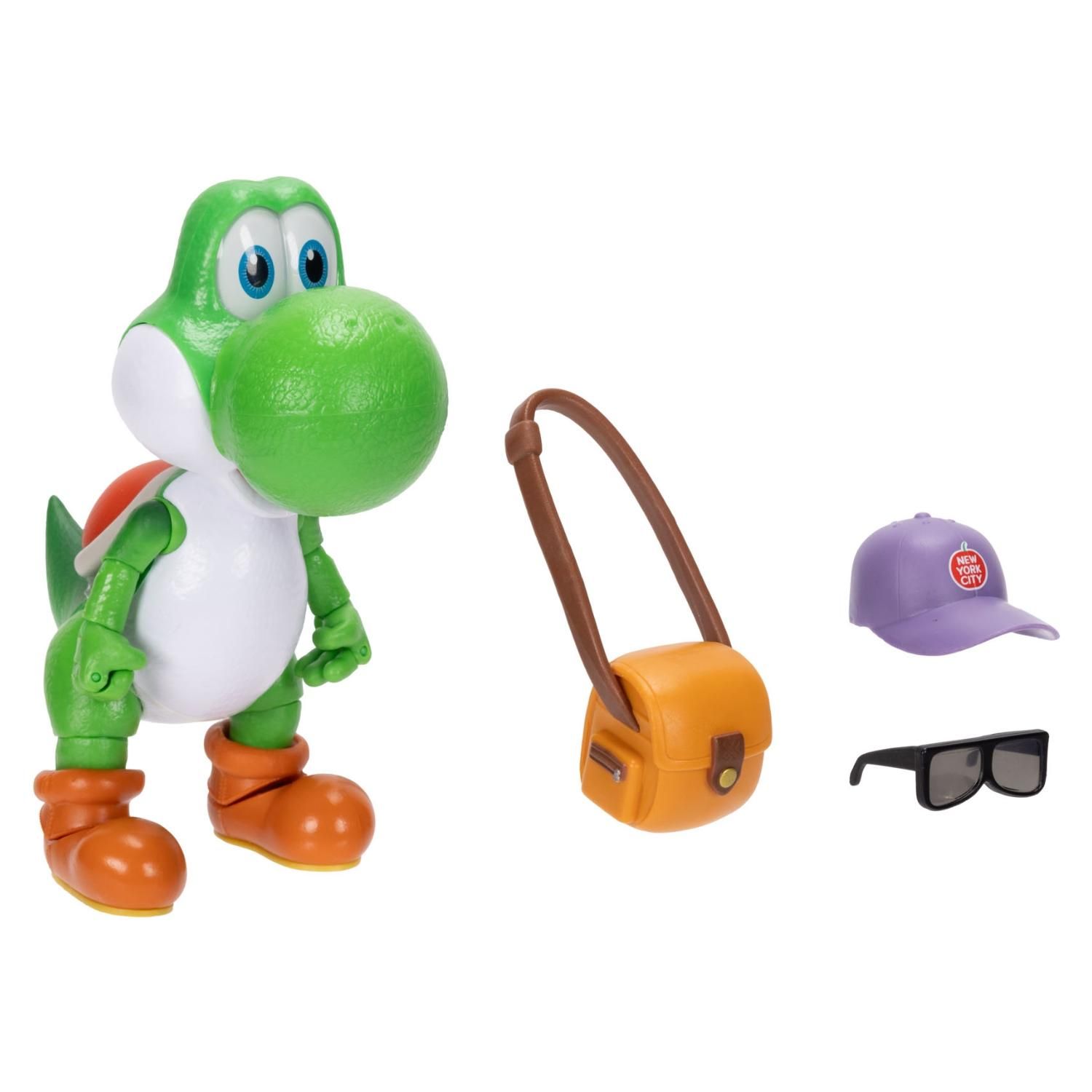 Yoshi品 MARIO BROS Figuras 13 Cm Yoshi Super Mario Bros | Falabella Chile