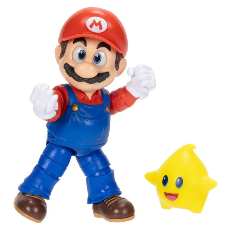 Figuras 13 Cm Mario Super