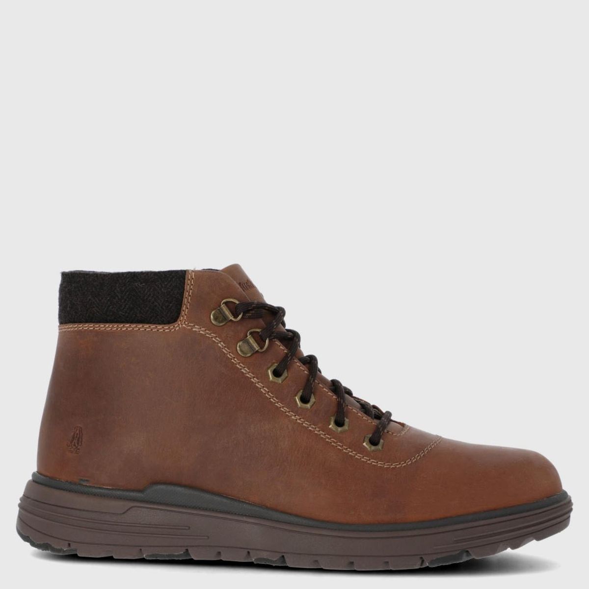 HUSH PUPPIES - Botín Hombre Café Hush Puppies