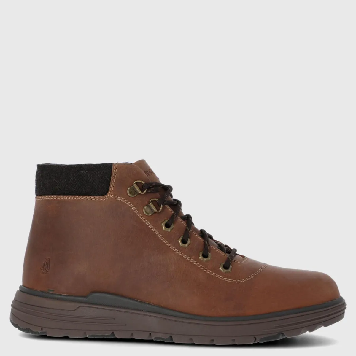 HUSH PUPPIES - Botín Hombre Café Hush Puppies