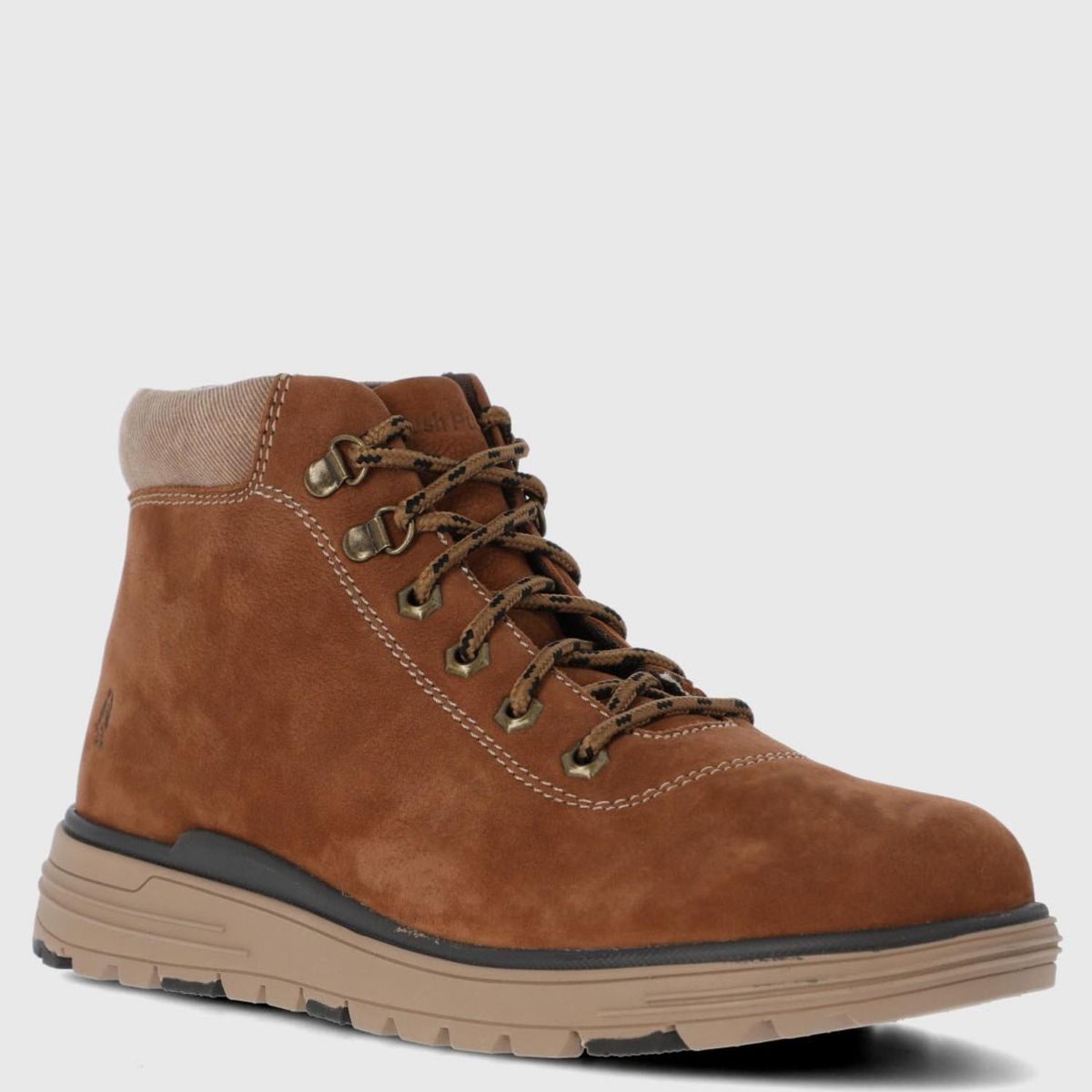 HUSH PUPPIES - Botín Hombre Café Hush Puppies