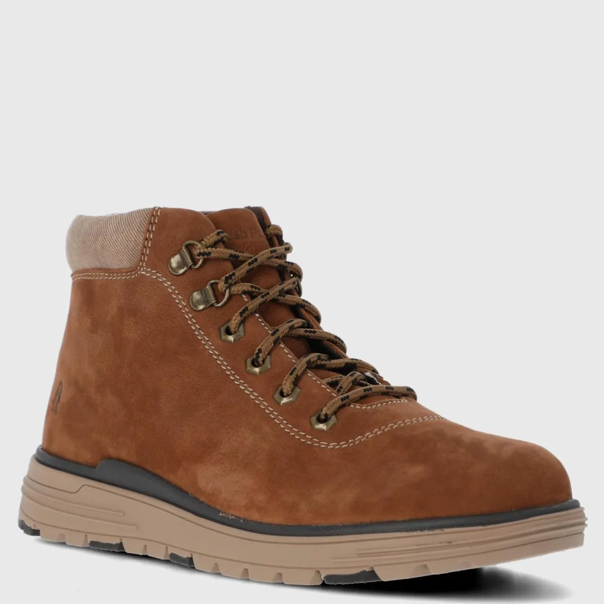 HUSH PUPPIES - Botín Hombre Café Hush Puppies