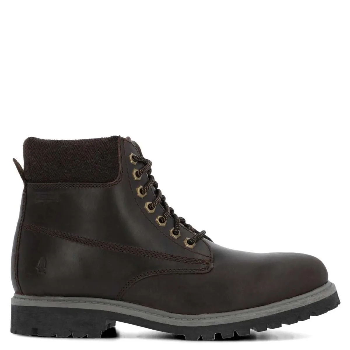 HUSH PUPPIES - Botín Hombre Café Hush Puppies