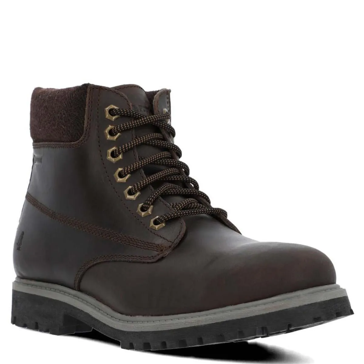 HUSH PUPPIES - Botín Hombre Café Hush Puppies