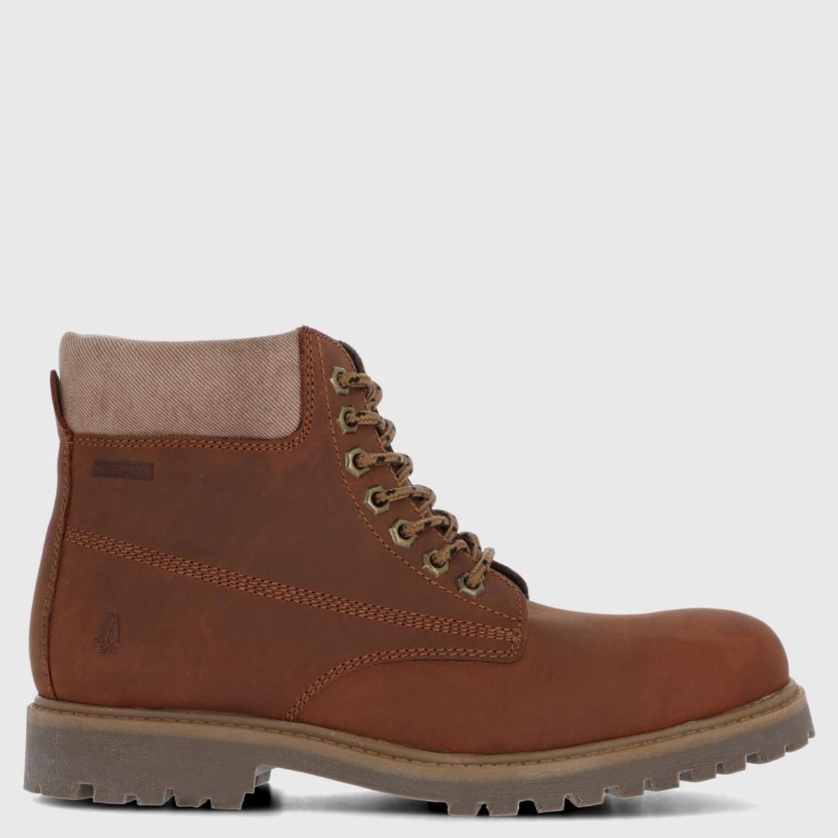 HUSH PUPPIES - Botín Hombre Café Hush Puppies