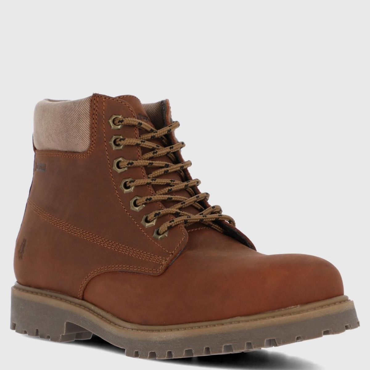 HUSH PUPPIES - Botín Hombre Café Hush Puppies