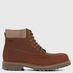 HUSH PUPPIES - Botín Hombre Café