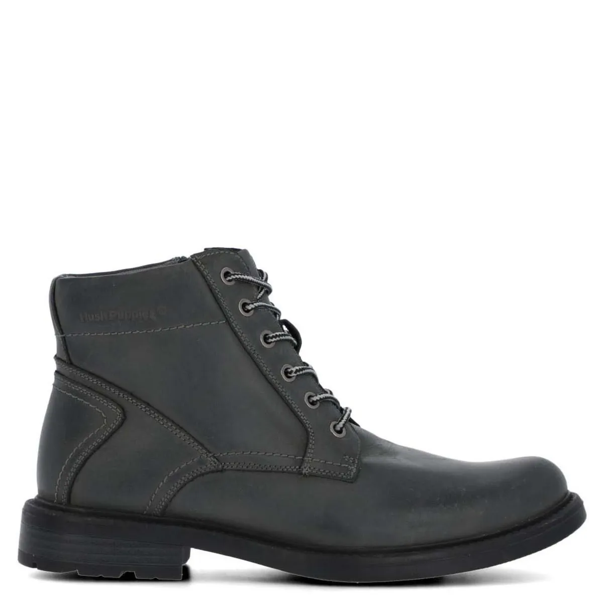 HUSH PUPPIES - Botín Hombre Gris Hush Puppies