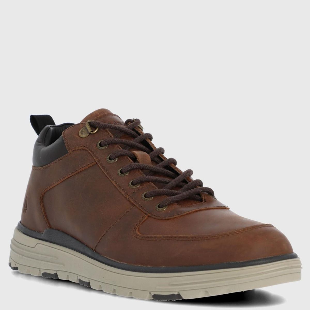 HUSH PUPPIES - Botín Hombre Café Hush Puppies
