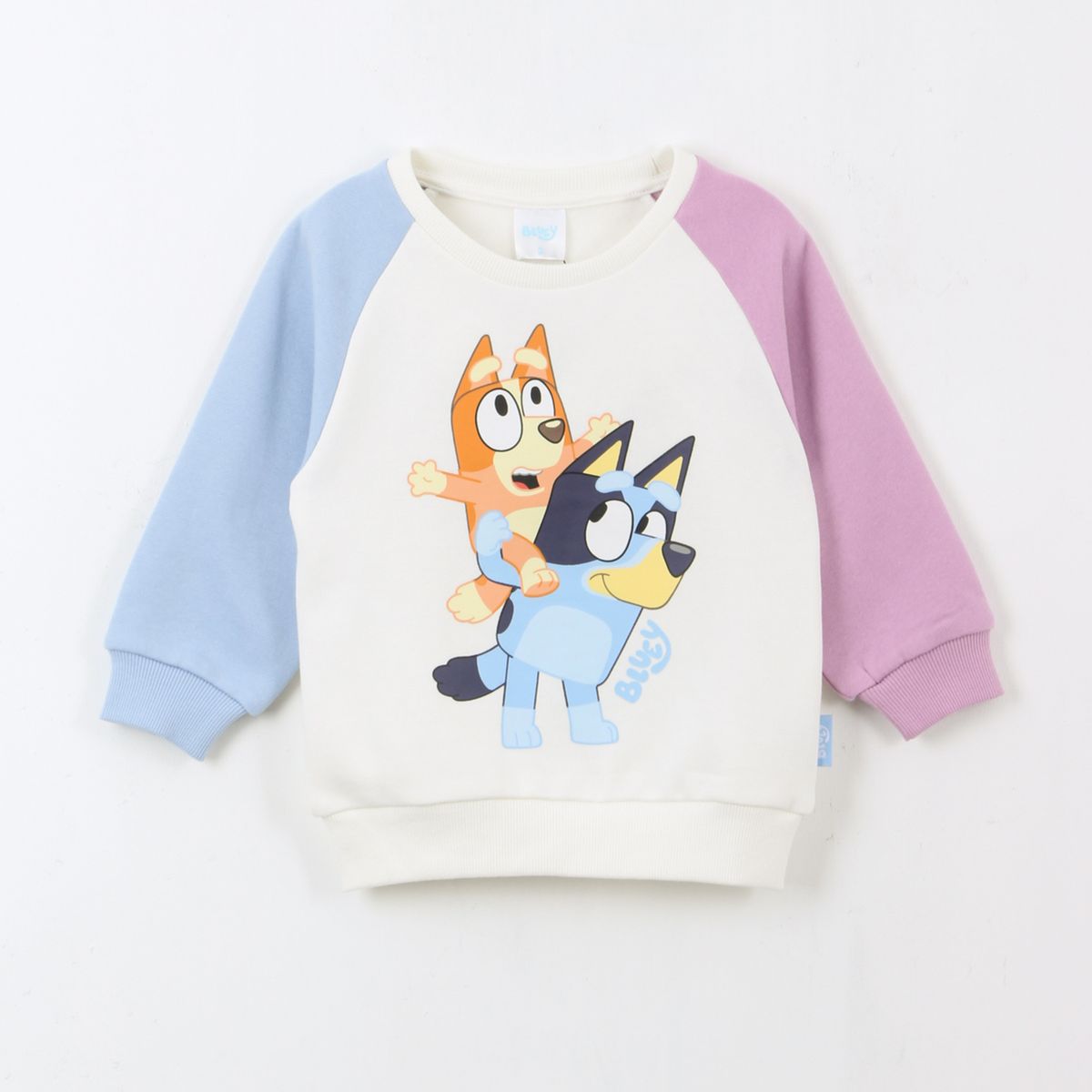 BLUEY - Poleron Manga Larga Algodón Niña Bluey