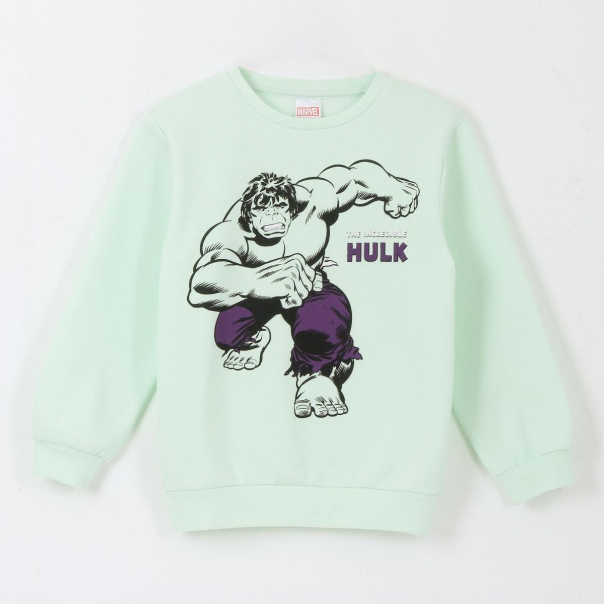 AVENGERS - Poleron Manga Larga Algodón Niño Avengers