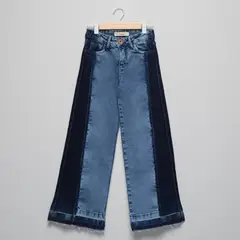 CACAO - Jeans Crash Algodón Niña