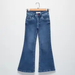 CACAO - Jeans Flamenco Algodón Niña