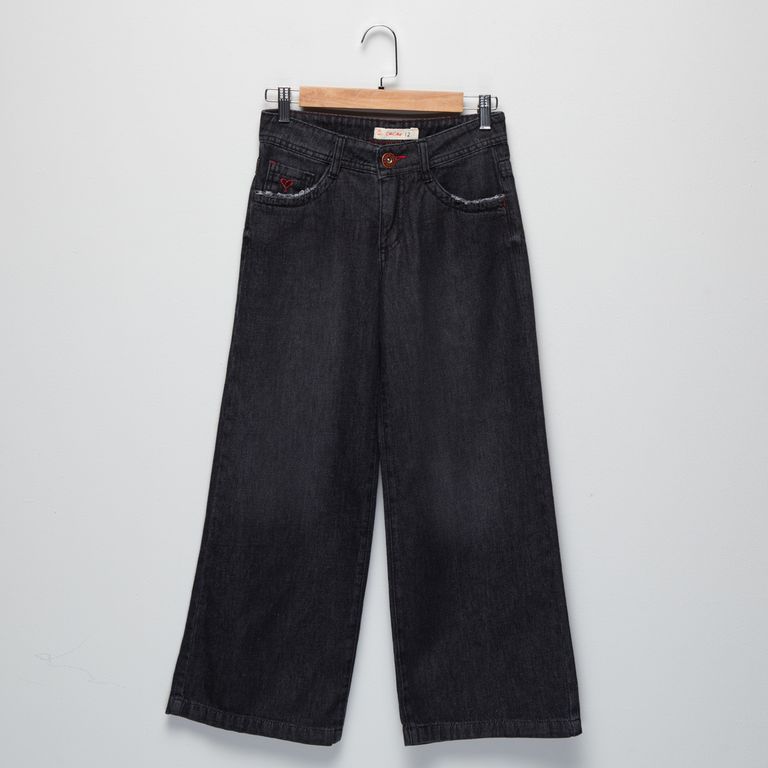 Jeans Niña Wide Leg