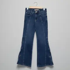 CACAO - Jeans Flama Algodón Niña