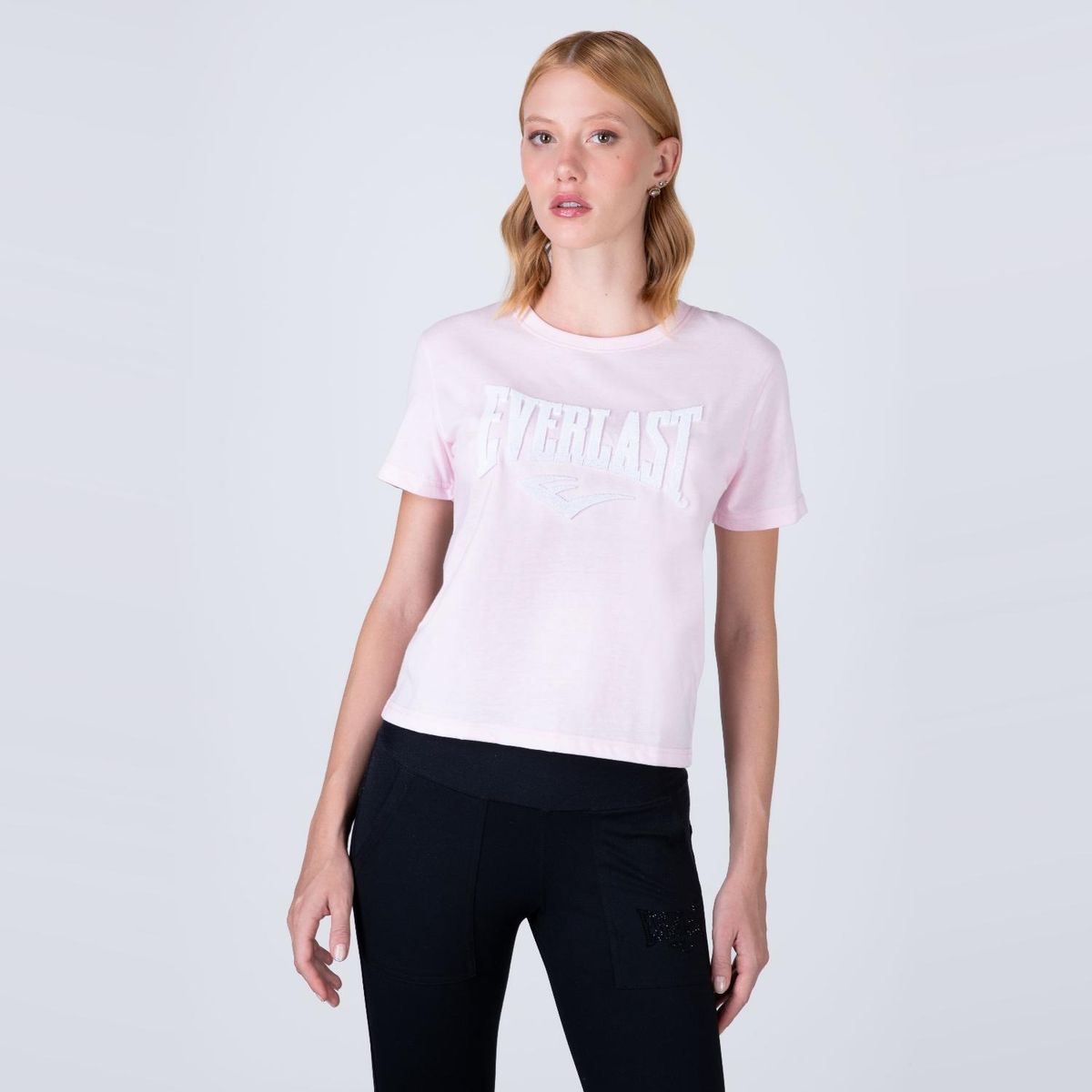 EVERLAST - Polera Deportiva Mujer Everlast