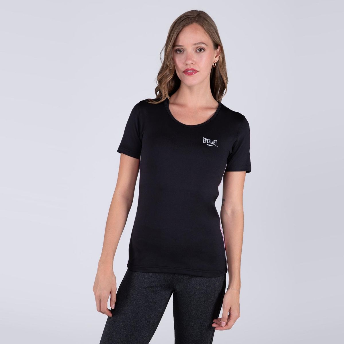 EVERLAST - Polera Deportiva Mujer Everlast