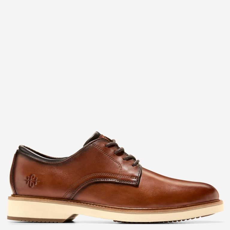 COLE HAAN Zapato Formal Hombre Cuero Café