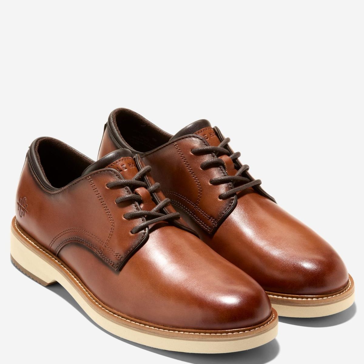 COLE HAAN - Zapato Formal Hombre Cuero Café Cole Haan