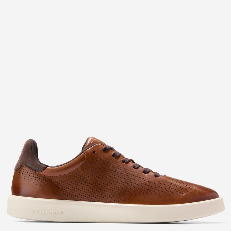 COLE HAAN Zapatilla Urbana Hombre Cuero Café
