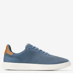 COLE HAAN - Zapatilla Urbana Hombre Cuero Azul