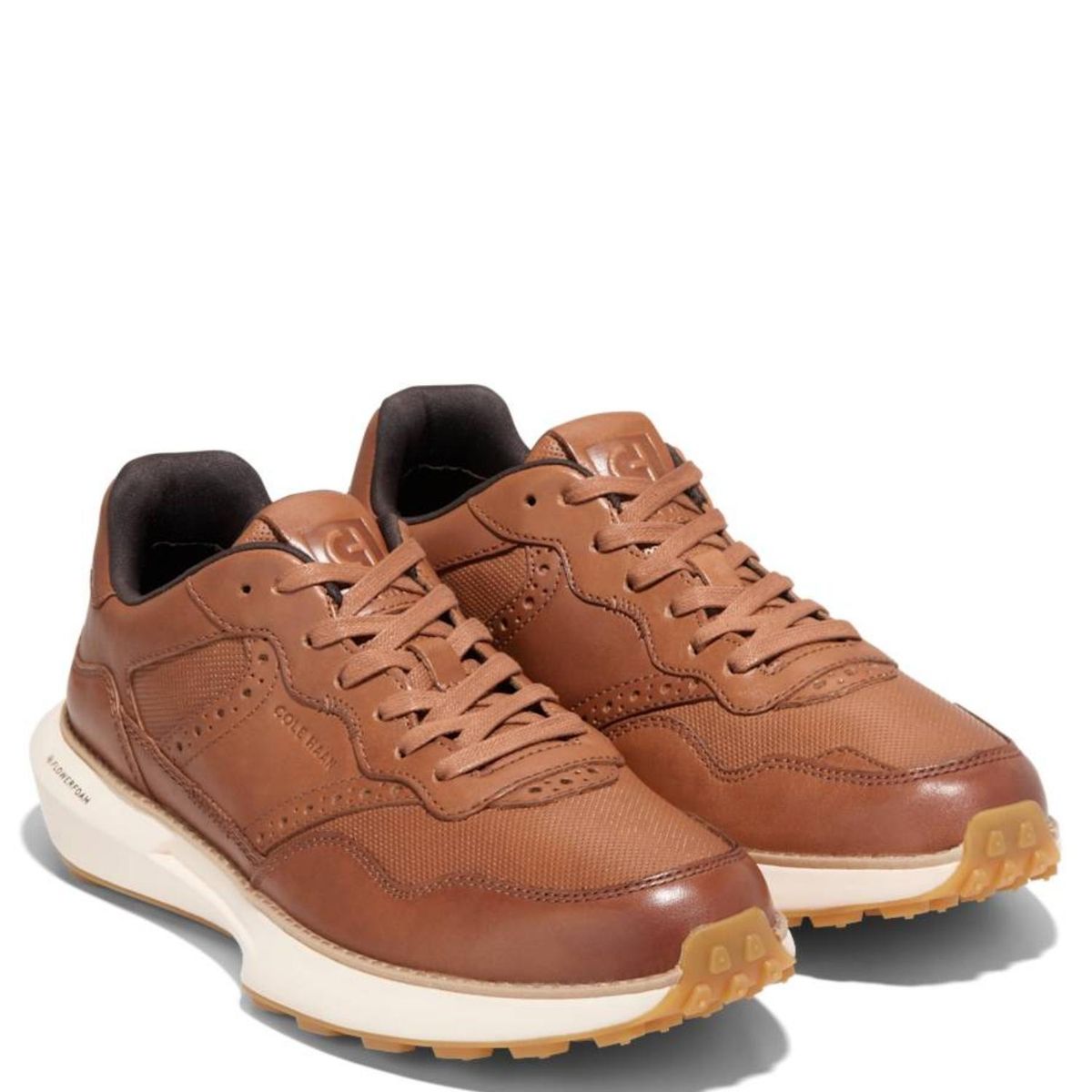 COLE HAAN - Zapatilla Urbana Hombre Cuero Café Cole Haan