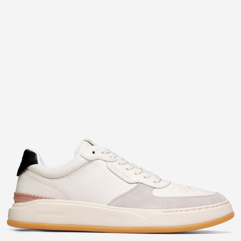 COLE HAAN Zapatilla Urbana Hombre Cuero Blanco