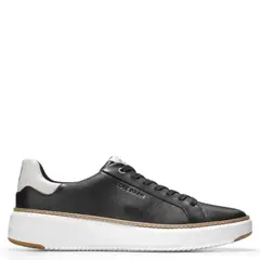 COLE HAAN - Zapatilla Urbana Hombre Cuero Negro