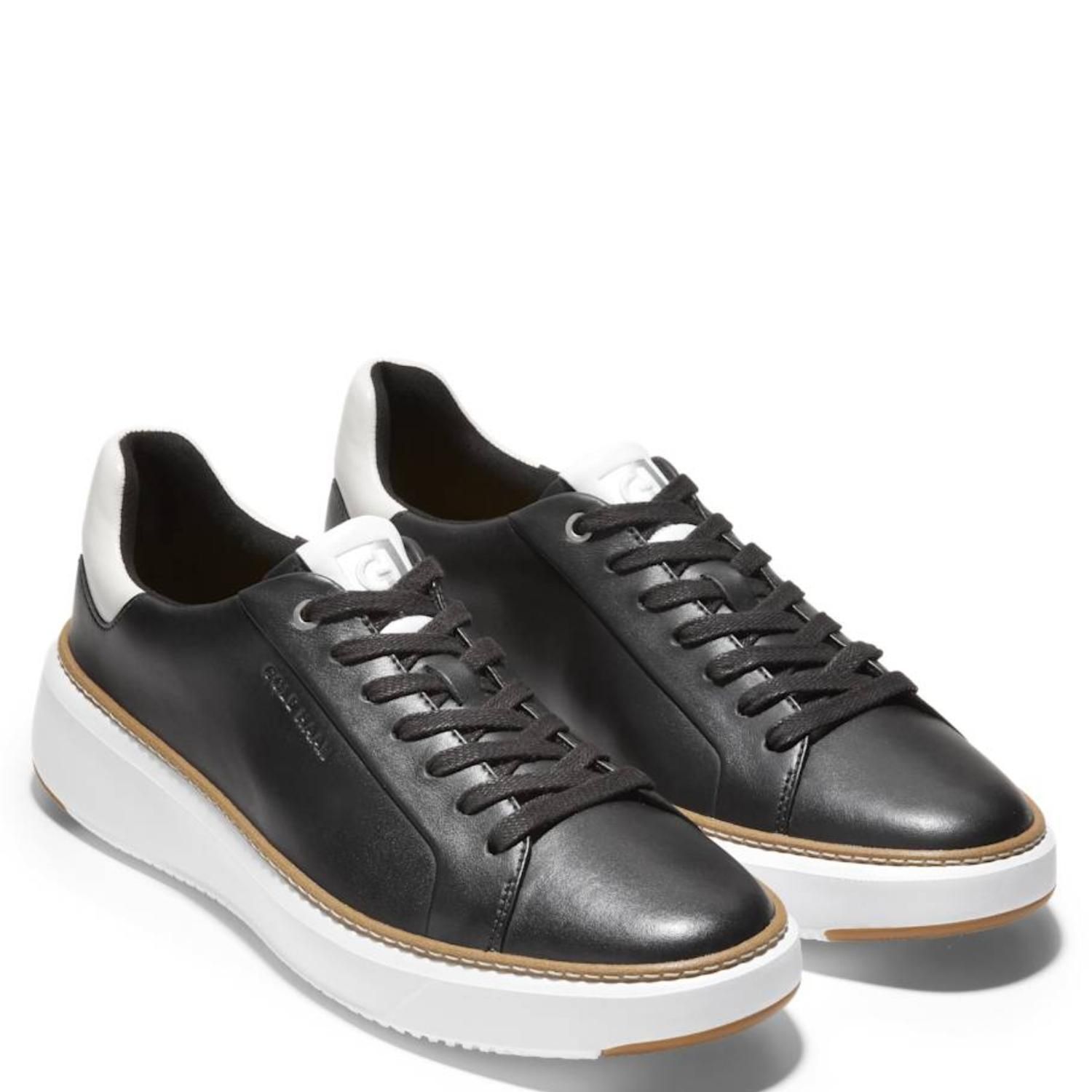 COLE HAAN Zapatilla Urbana Hombre Cuero Negro Cole Haan