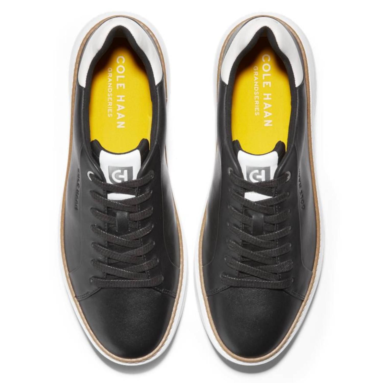 COLE HAAN Zapatilla Urbana Hombre Cuero Negro Cole Haan